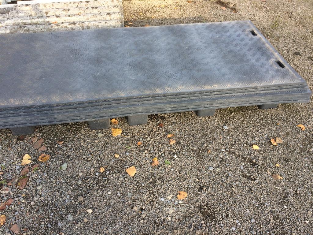 Kunstof Rijplaten Antislip 300x100x15, Zakelijke goederen, Ophalen, Overige typen
