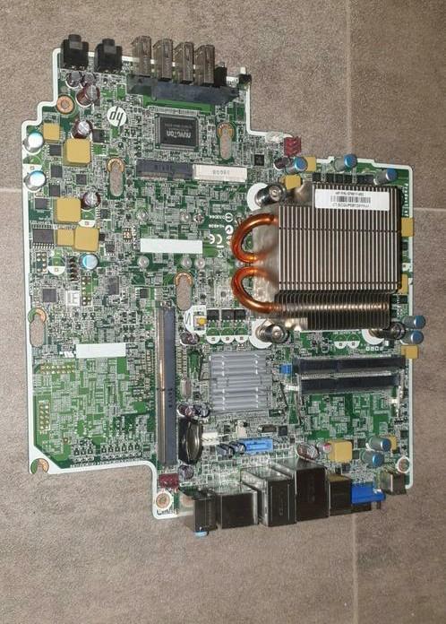 Carte Mère HP Compaq Elite 8300 Ultra Slim, Computers en Software, Ophalen, DDR3, Zo goed als nieuw, LGA 1155