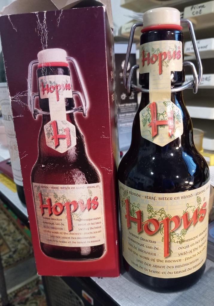flesje hopus 33 cl 2011, Verzamelen, Ophalen of Verzenden, Nieuw
