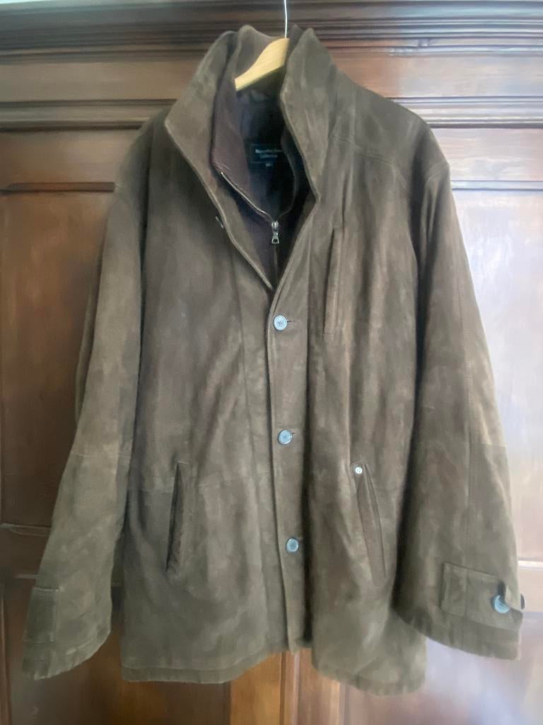 Herenjas Mercedes Benz, Ophalen of Verzenden, Zo goed als nieuw, Maat 56/58 (XL), Bruin