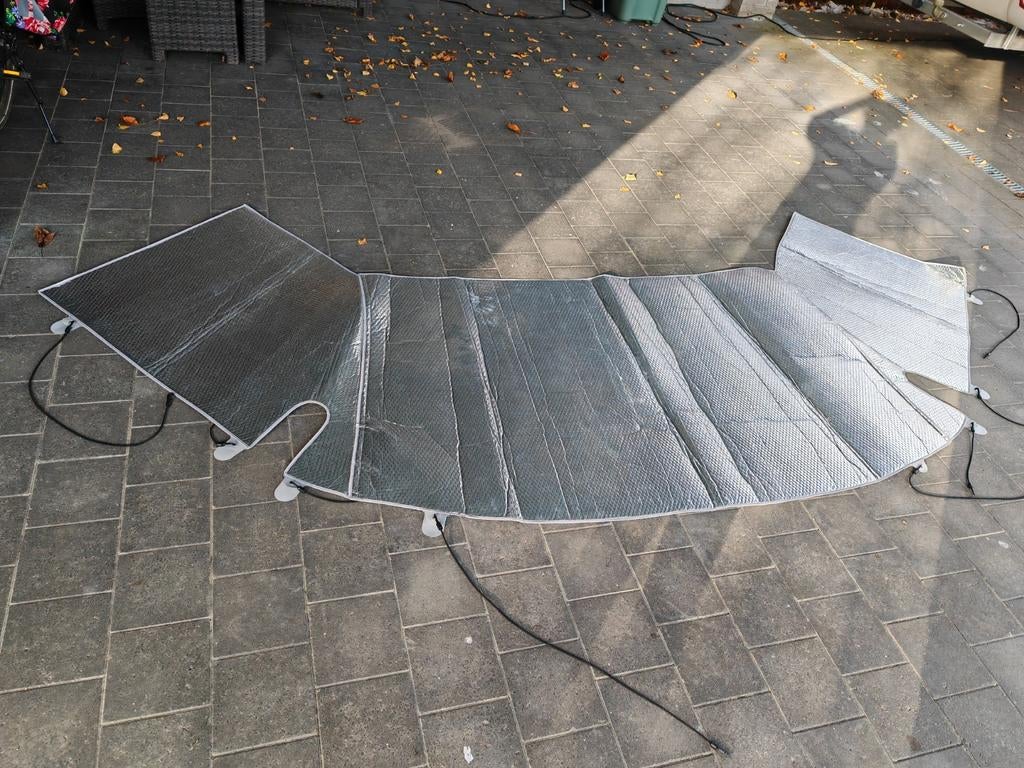 Buitenisolatie Hindermann camper Fiat Ducato, Ophalen