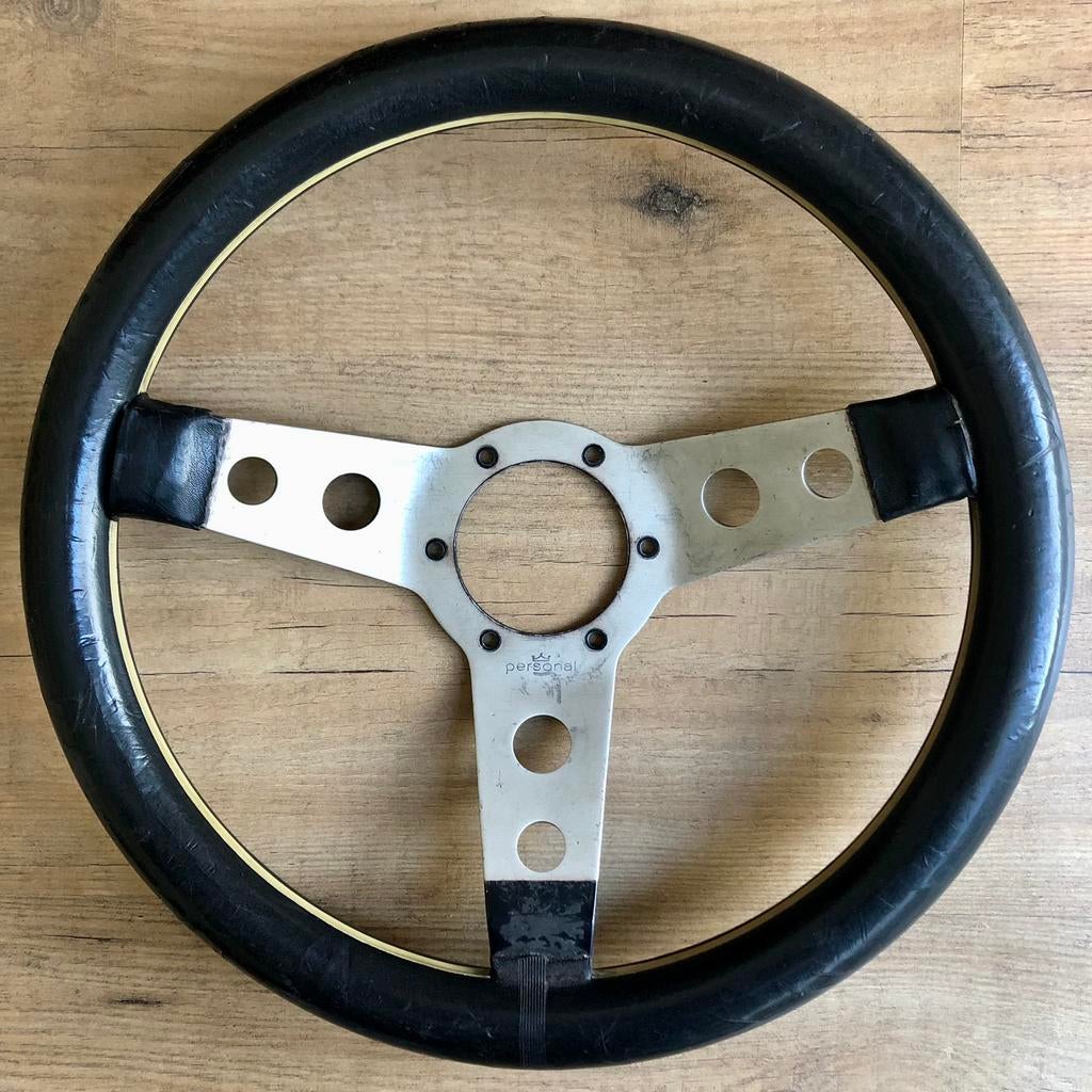 Personal Stuur 330MM Alfa Romeo Porsche 911 Fiat 500 BMW E30, Auto-onderdelen, Besturing, Alfa Romeo, Amerikaanse onderdelen, Audi