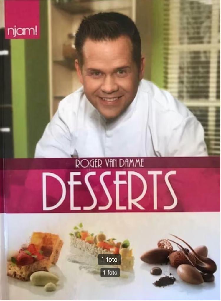 Njam, Desserts, Roger Van Damme, Boeken, Ophalen of Verzenden, Taart, Gebak en Desserts