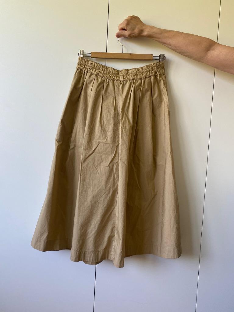 Lange rok van Marc O'Polo, Beige, Ophalen of Verzenden, Gedragen, Onder de knie