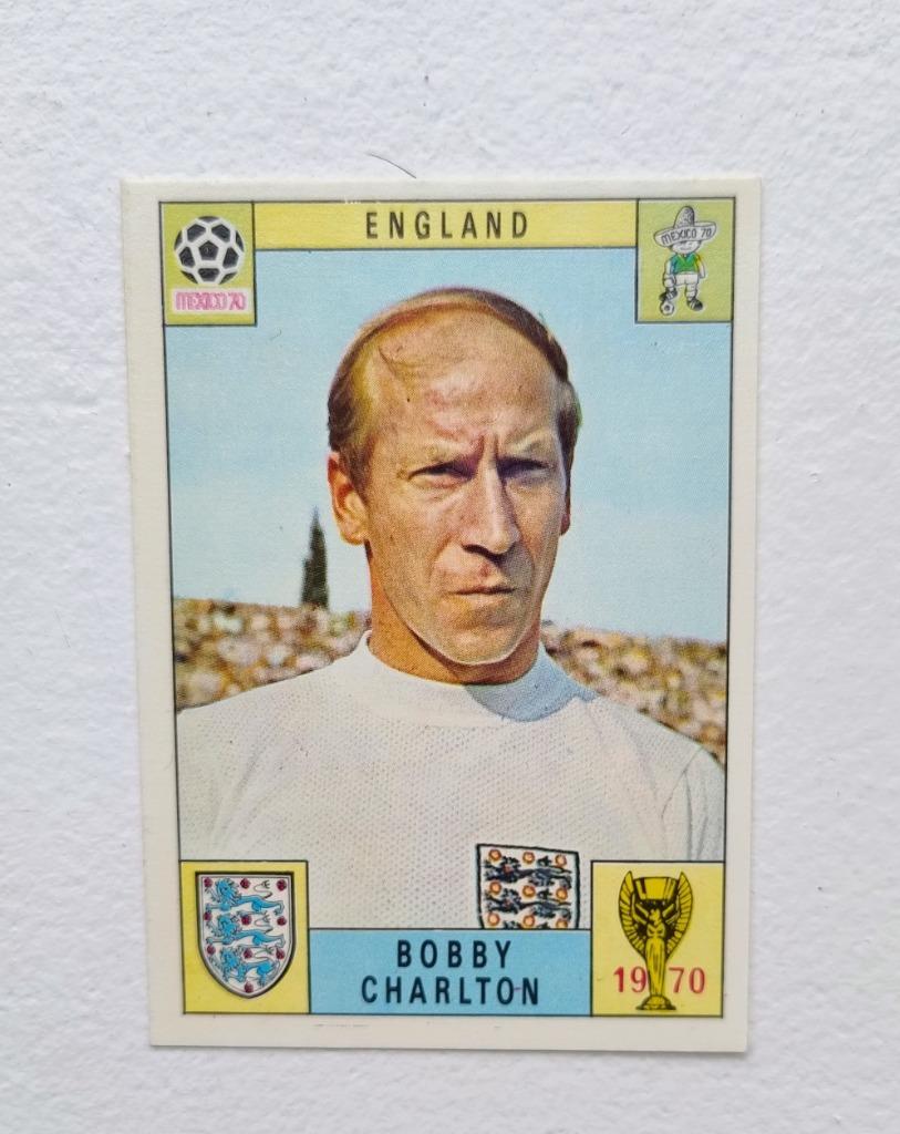 Panini Mexico '70 : Bobby Charlton, Enlèvement ou Envoi, Comme neuf