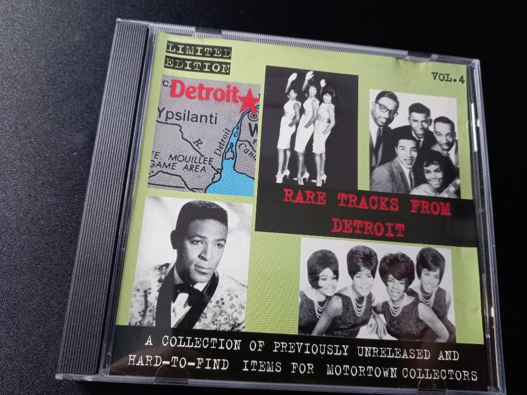 Detroit (Rare Tracks From) Vol.4 - Popcorn - Northern Soul, Envoi, Comme neuf, Soul, Nu Soul ou Neo Soul