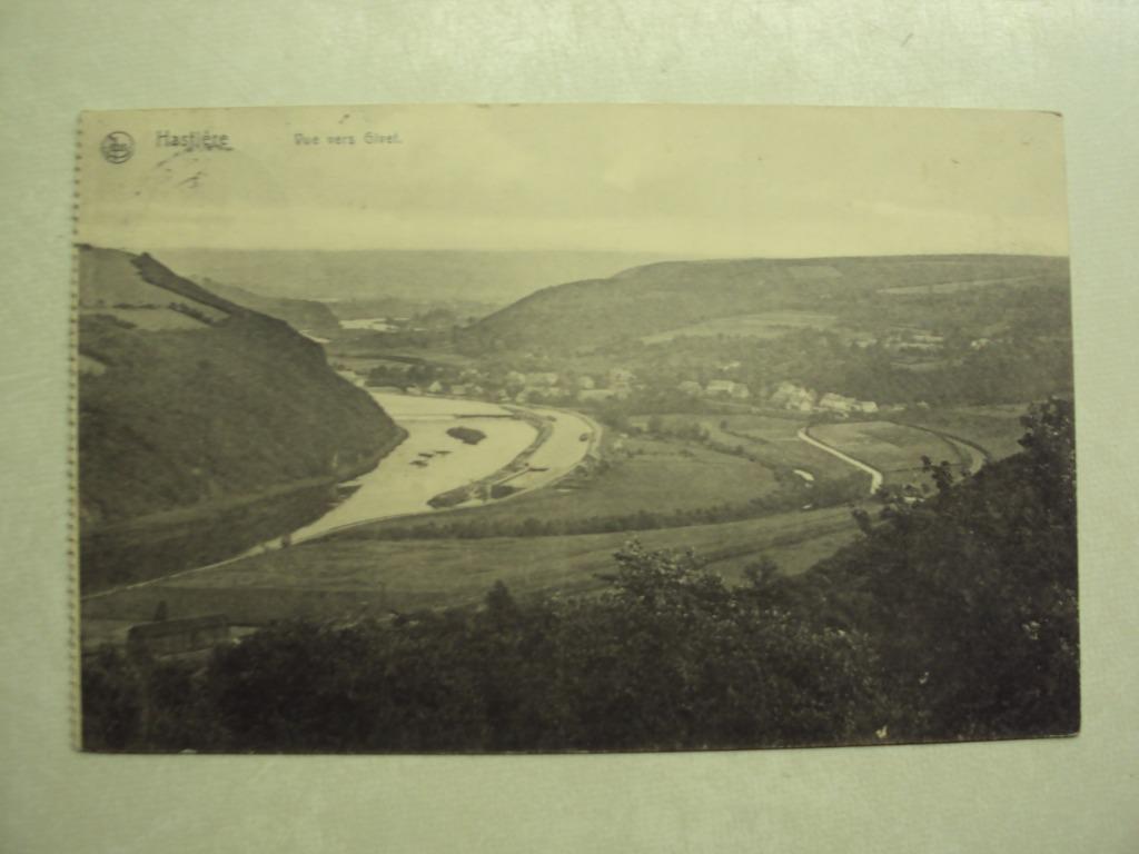 60061 - HASTIERE - VUE VERS GIVET - ZIE 2 FOTO'S, Envoi