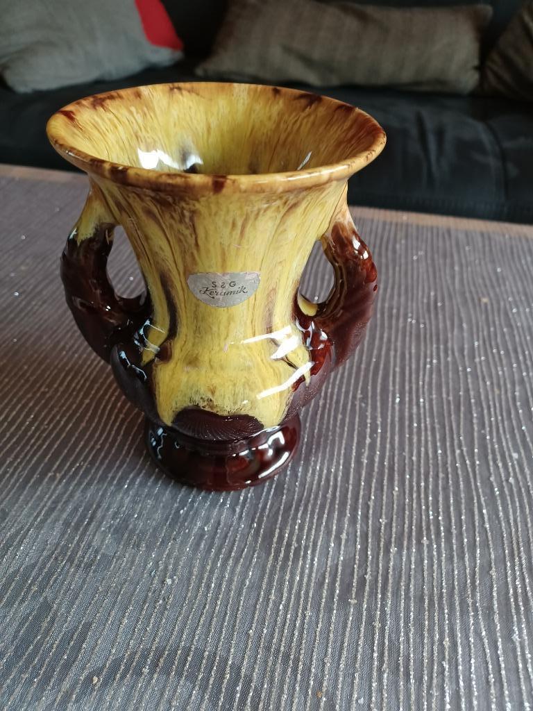 Duits  keramiek  vaasje  S&G, Ophalen of Verzenden