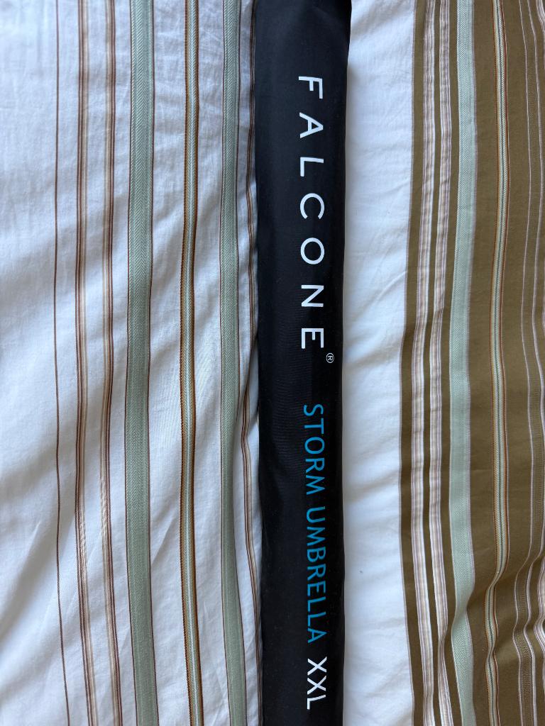 Paraplu XXL, Ophalen, Nieuw, Zwart