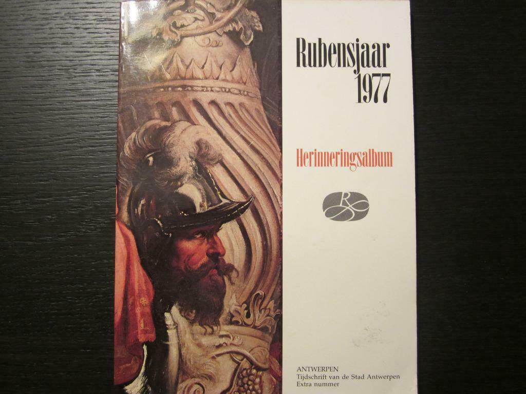 Rubensjaar 1977 Herinneringsalbum, Ophalen of Verzenden, Zo goed als nieuw