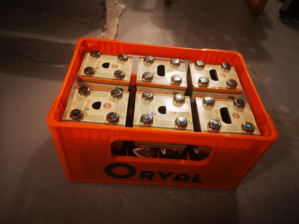Bac Orval 2022, Enlèvement, Neuf, Bouteille(s), Autres marques