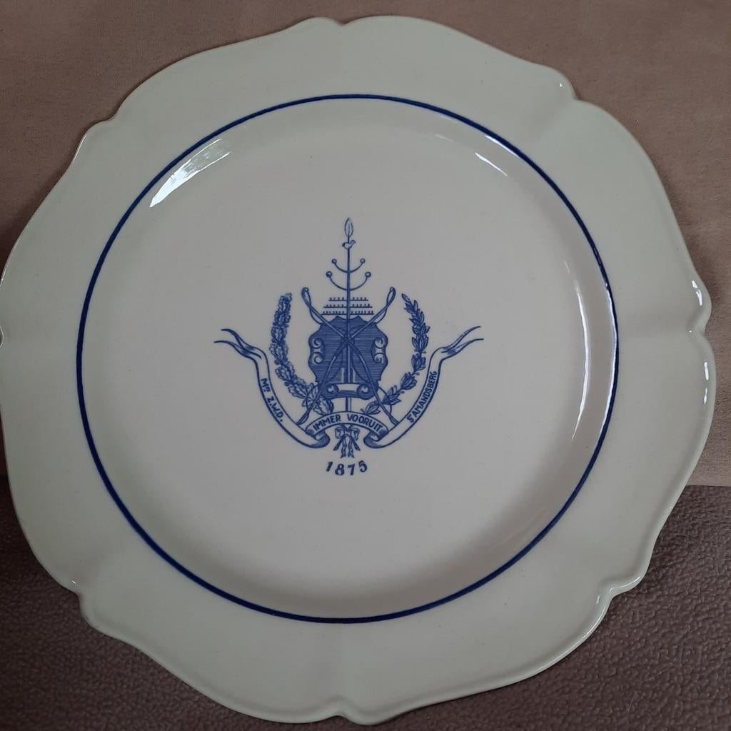 Schuttersbord staande wip . Immer Vooruit ( Gent ), Ophalen of Verzenden, Zo goed als nieuw