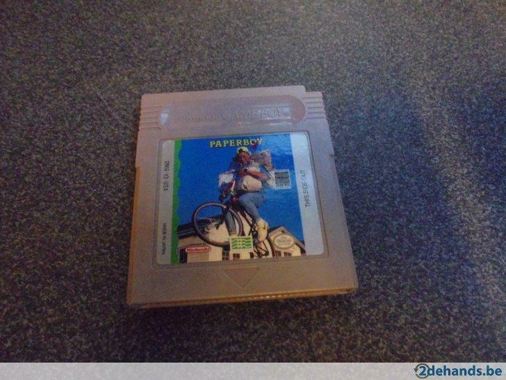 Nintendo Gameboy Paperboy (orig), Enlèvement ou Envoi, Utilisé