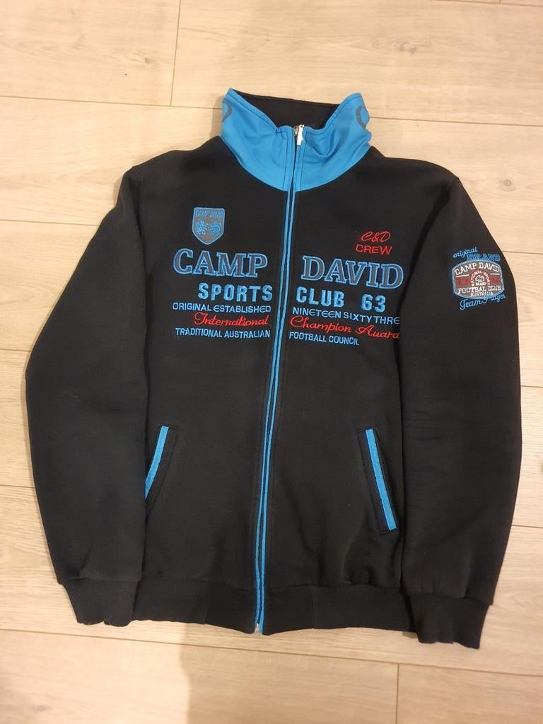 Gilet CAMP DAVID taille XL, Enlèvement ou Envoi, Taille 56/58 (XL), Comme neuf, Camp David