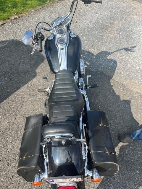 harley davidson, Ophalen