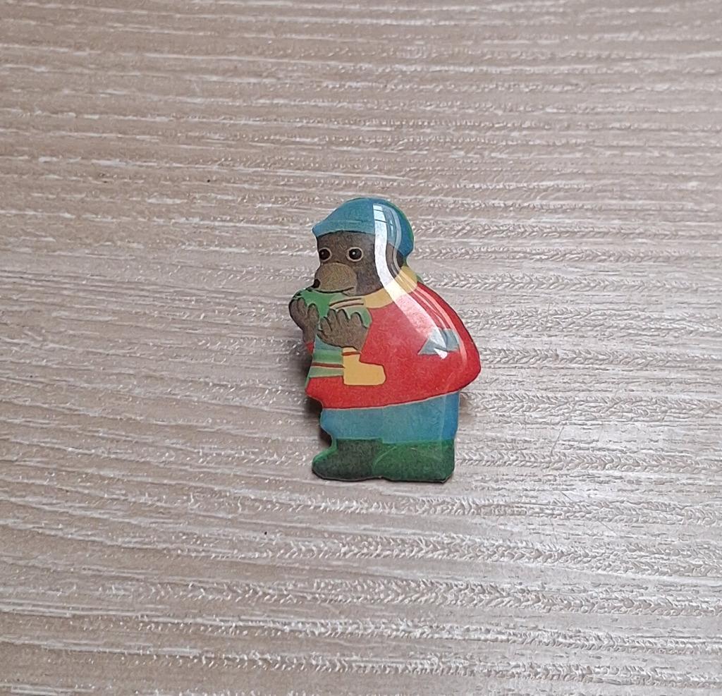 PIN - EGEL - HERISSON - HEDGEHOG, Envoi, Utilisé, Figurine, Insigne ou Pin's