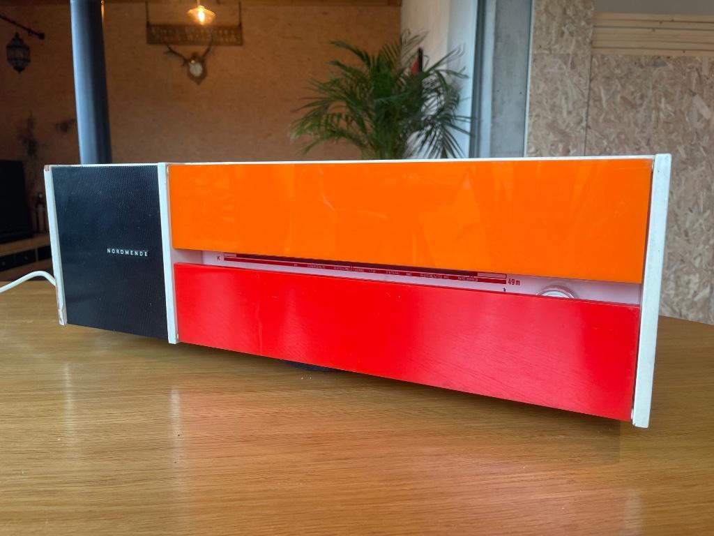 Raymond Loewy - Normande Spectra Futura M, Audio, Tv en Foto, Radio's, Ophalen, Gebruikt, Radio