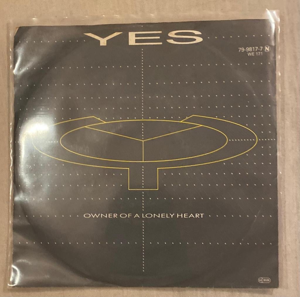 Yes Owner of a Lonely Heart, Ophalen of Verzenden, Zo goed als nieuw