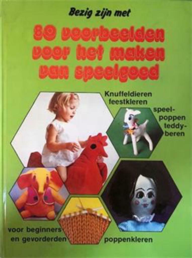 Bezig zijn met 80 voorbeelden voor het maken, Boeken, Hobby en Vrije tijd, Gelezen, Ophalen of Verzenden