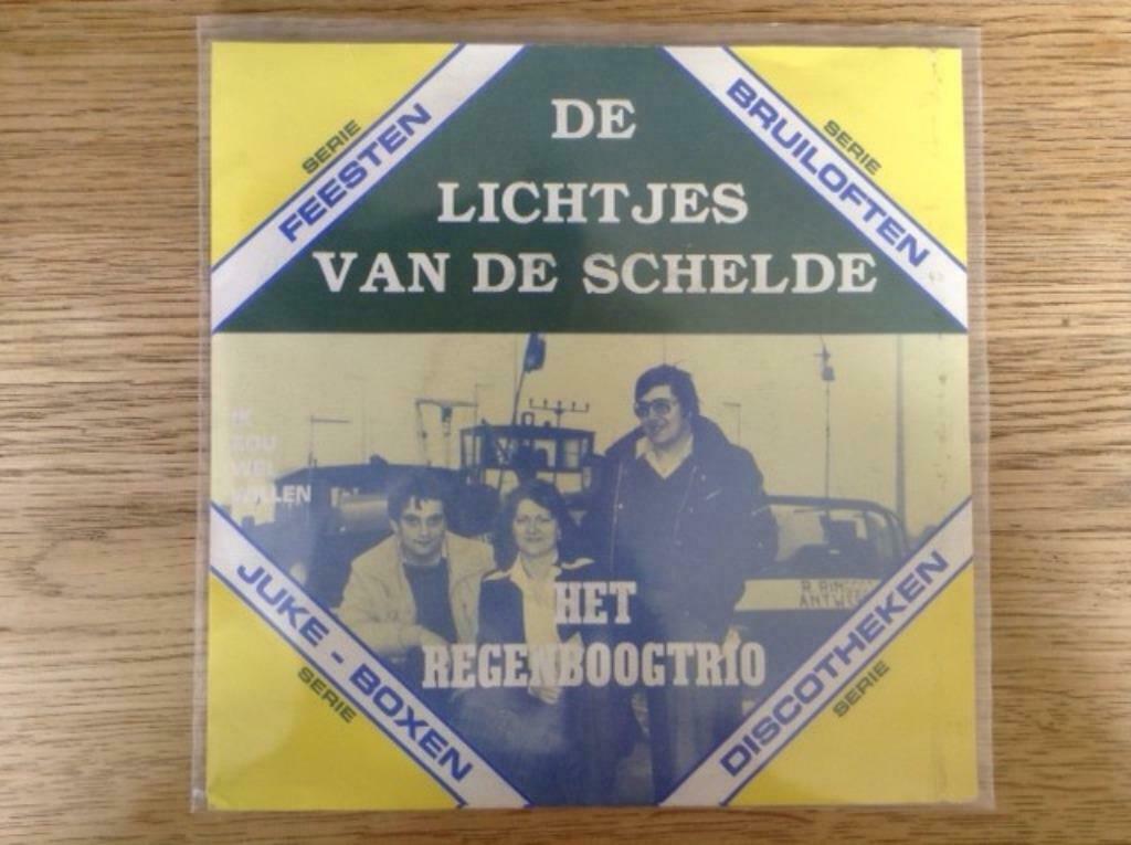 single het regenboogtrio, Ophalen of Verzenden, 7 inch, Nederlandstalig, Single