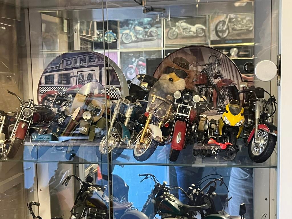 Harley Davidson gadgets enz.., Ophalen, Zo goed als nieuw
