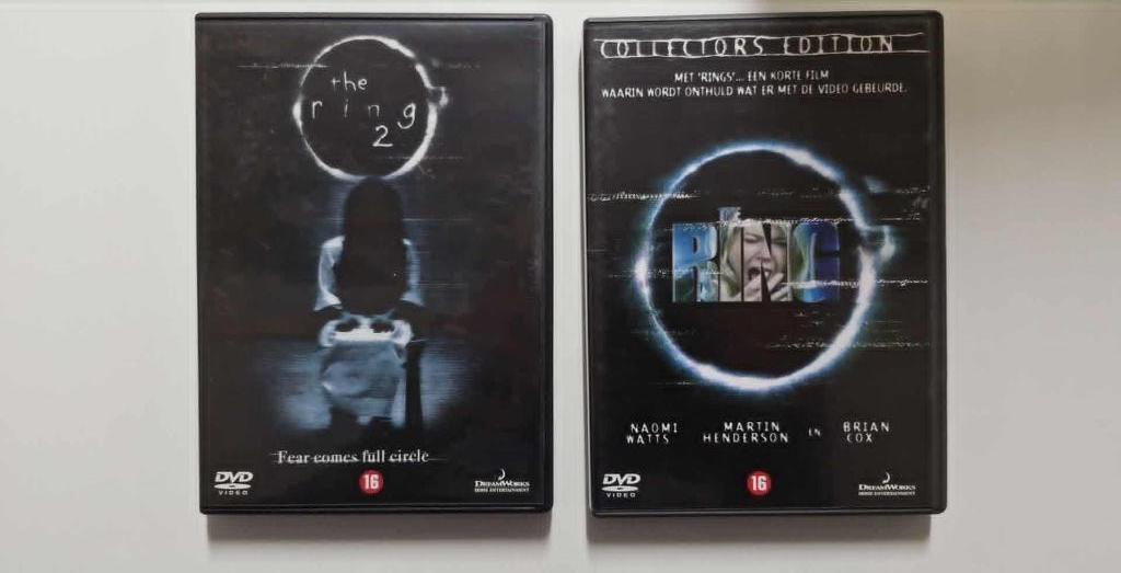 the ring 1  -  the ring 2, Ophalen of Verzenden, Zo goed als nieuw