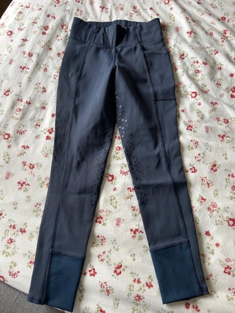Paardrijbroek BR blauw maat 152, Ophalen, Zo goed als nieuw, Kinderen, Onderkleding