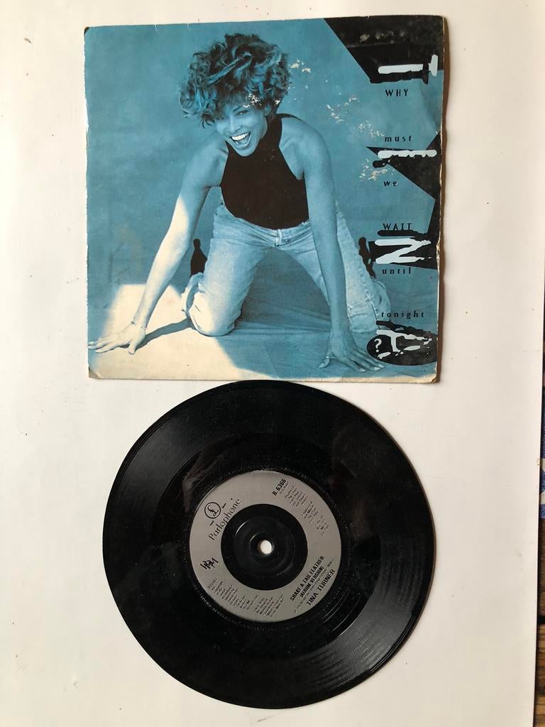 Tina Turner: why must we wait ( 1993), Cd's en Dvd's, Vinyl Singles, Verzenden, Zo goed als nieuw