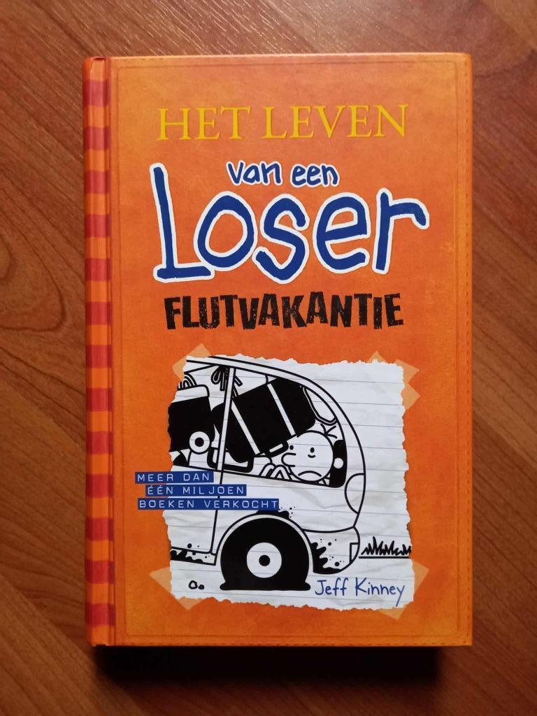 Het leven van een Loser (deel 9) - Jeff Kinney, Jeff Kinney, Verzenden, Zo goed als nieuw, Fictie