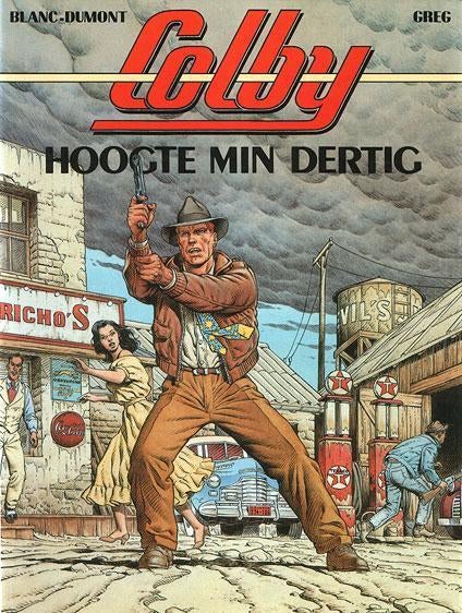 Complete Stripreeks van "Colby " ( 3 albums ), Complete serie of reeks, Ophalen of Verzenden, Gelezen