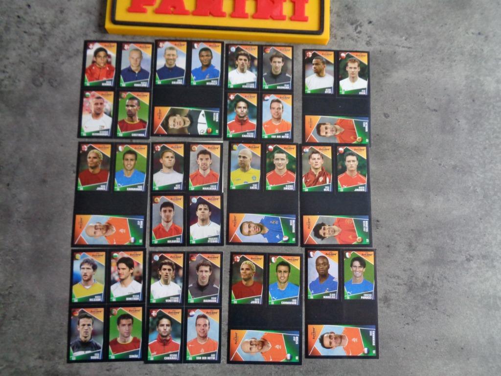 PANINI autocollants de football EURO 2004 ek poche mini 12x, Envoi