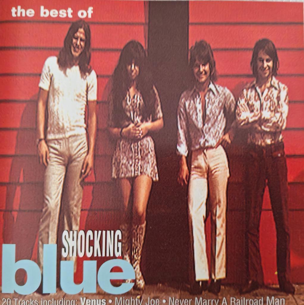 SHOCKING BLUE - The best of ... (CD), Ophalen of Verzenden, Zo goed als nieuw, Poprock
