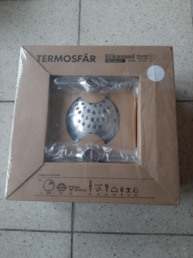 Lampe Ikea Termosfär * État neuf, Maison & Meubles, Lampes | Autre, Enlèvement ou Envoi, Neuf