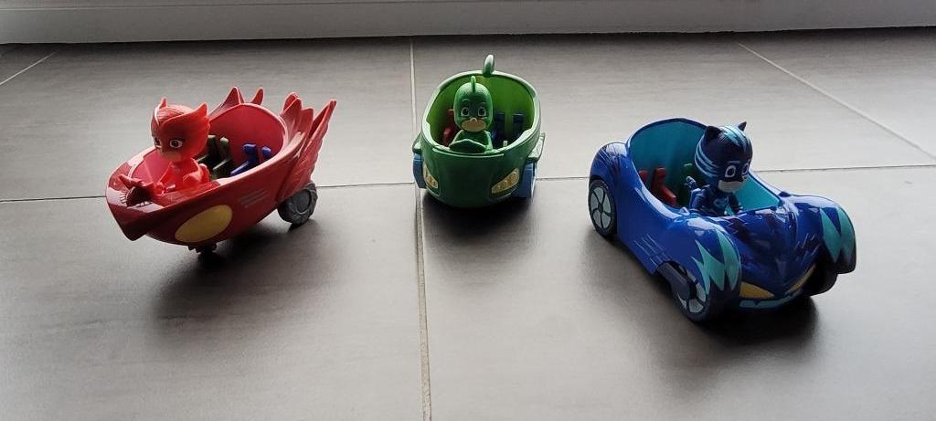 Pyjamahelden voertuigen Catboy en Gekko, Kinderen en Baby's, Ophalen of Verzenden, Gebruikt