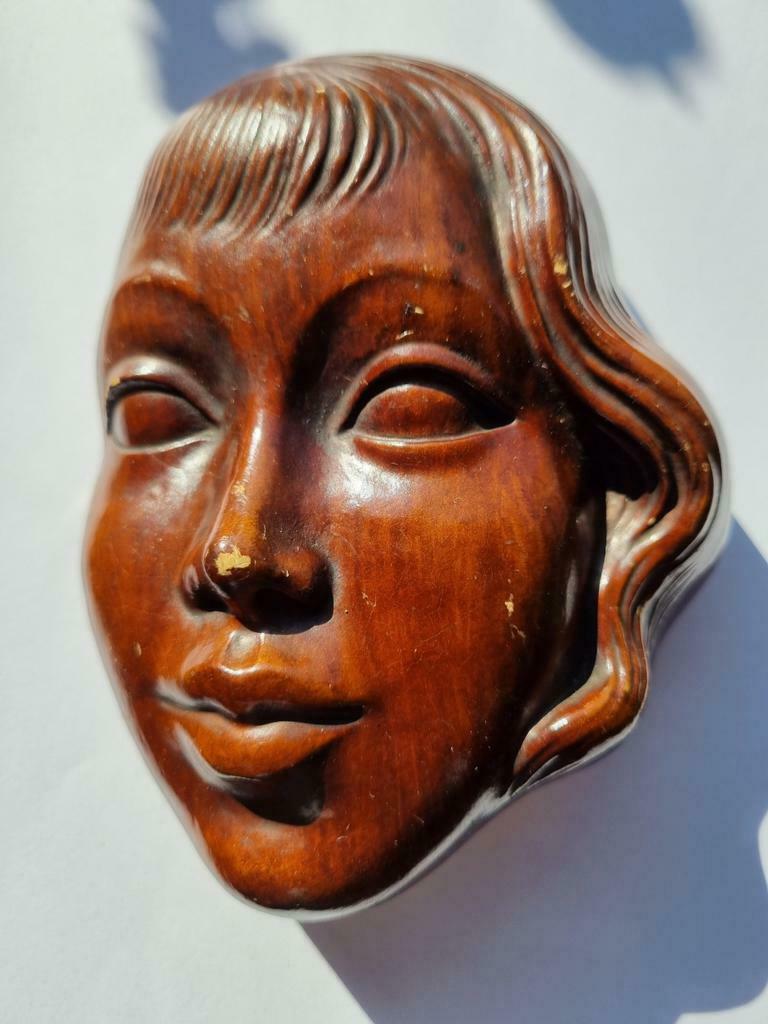 Goebel: houten vrouw, Antiek en Kunst, Ophalen of Verzenden