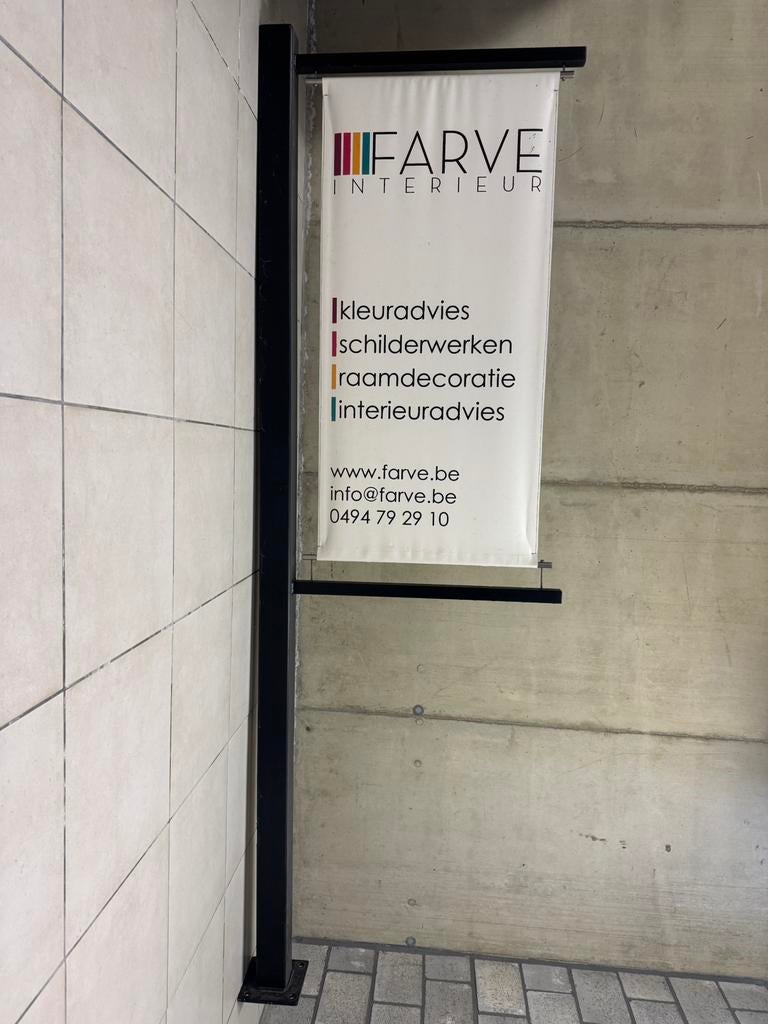 Reclamezuil, Verzamelen, Ophalen, Zo goed als nieuw