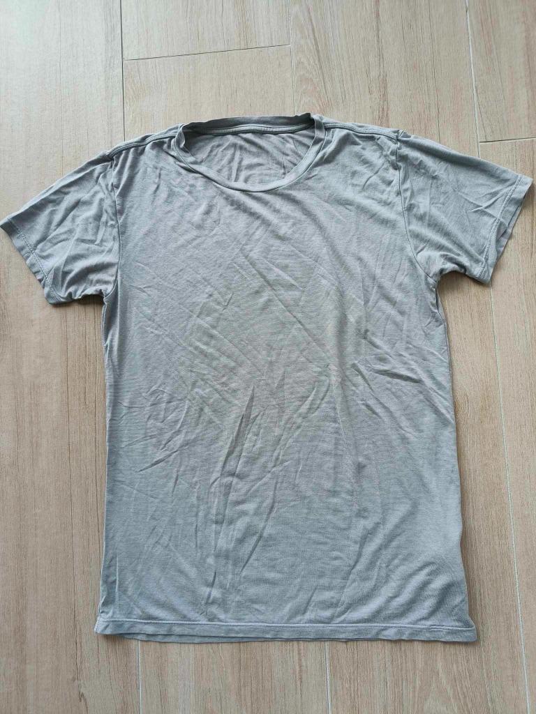 grijze T-shirt, Kleding | Dames, Ophalen of Verzenden, Korte mouw, Maat 36 (S), Grijs