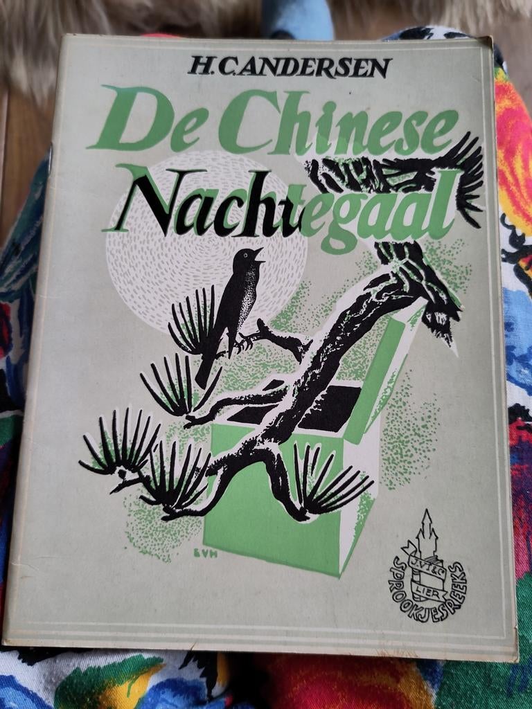 De Chinese Nachtegaal, Ophalen of Verzenden, Gelezen, Hans Christian Andersen