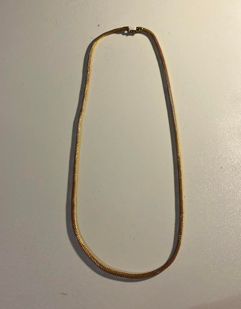 goude ketting, Ophalen of Verzenden, Zo goed als nieuw, Overige materialen