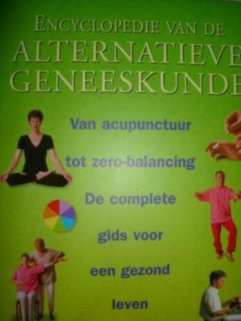 Encyclopedie van de alternatieve geneeskunde, Ophalen of Verzenden, Zo goed als nieuw