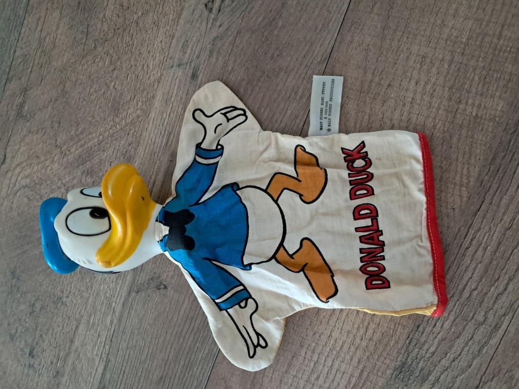 Donald Duck handpop, Ophalen of Verzenden, Donald Duck, Gebruikt