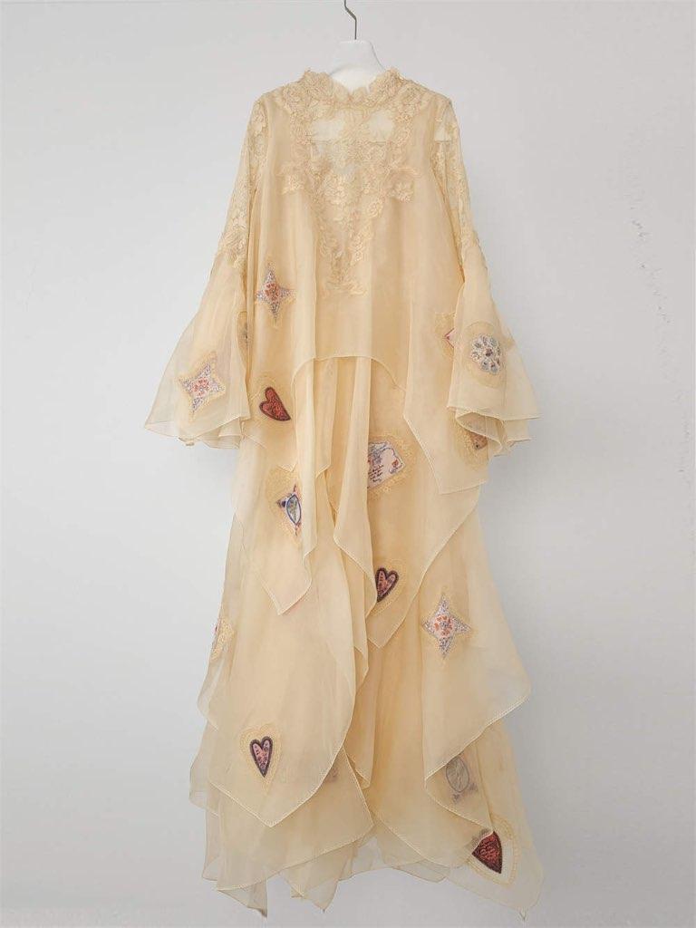 Silk exclusive dress Zimmermann, Maat 38/40 (M), Overige typen, Verzenden, Beige