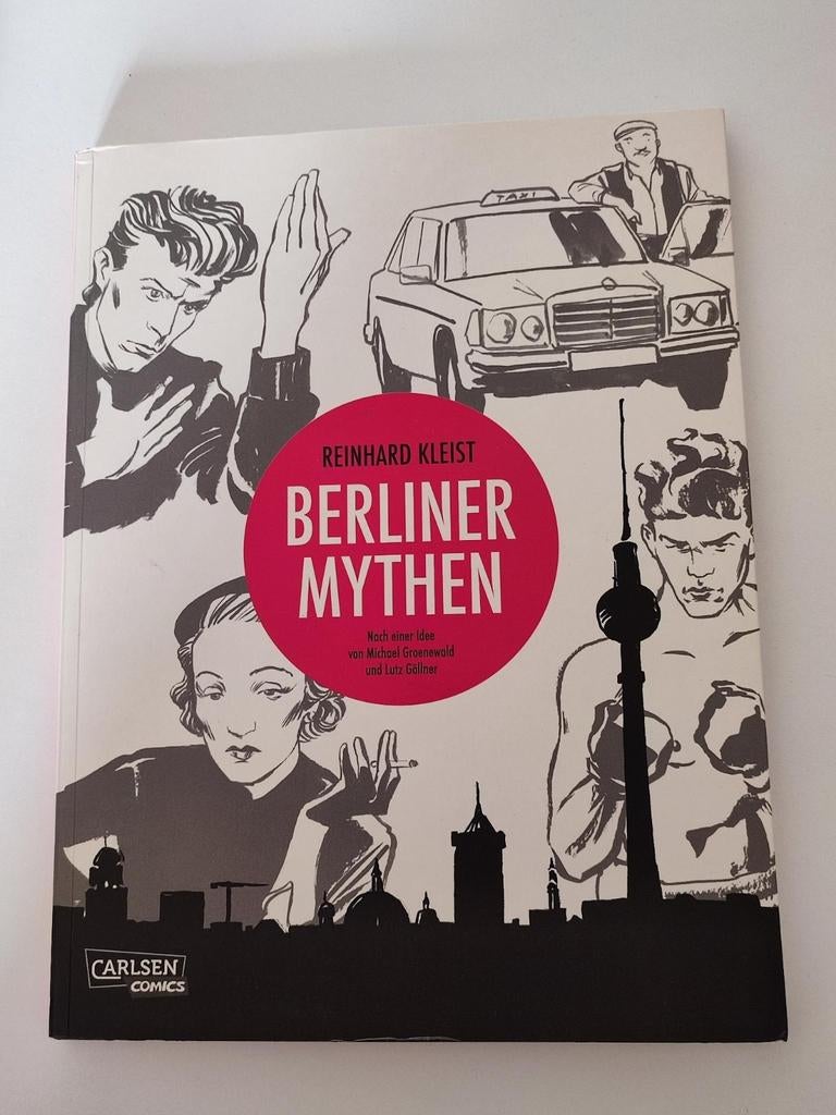 Livre Comics Berliner Mythen, Enlèvement ou Envoi, Comme neuf, Reinhard Kleist, Fiction
