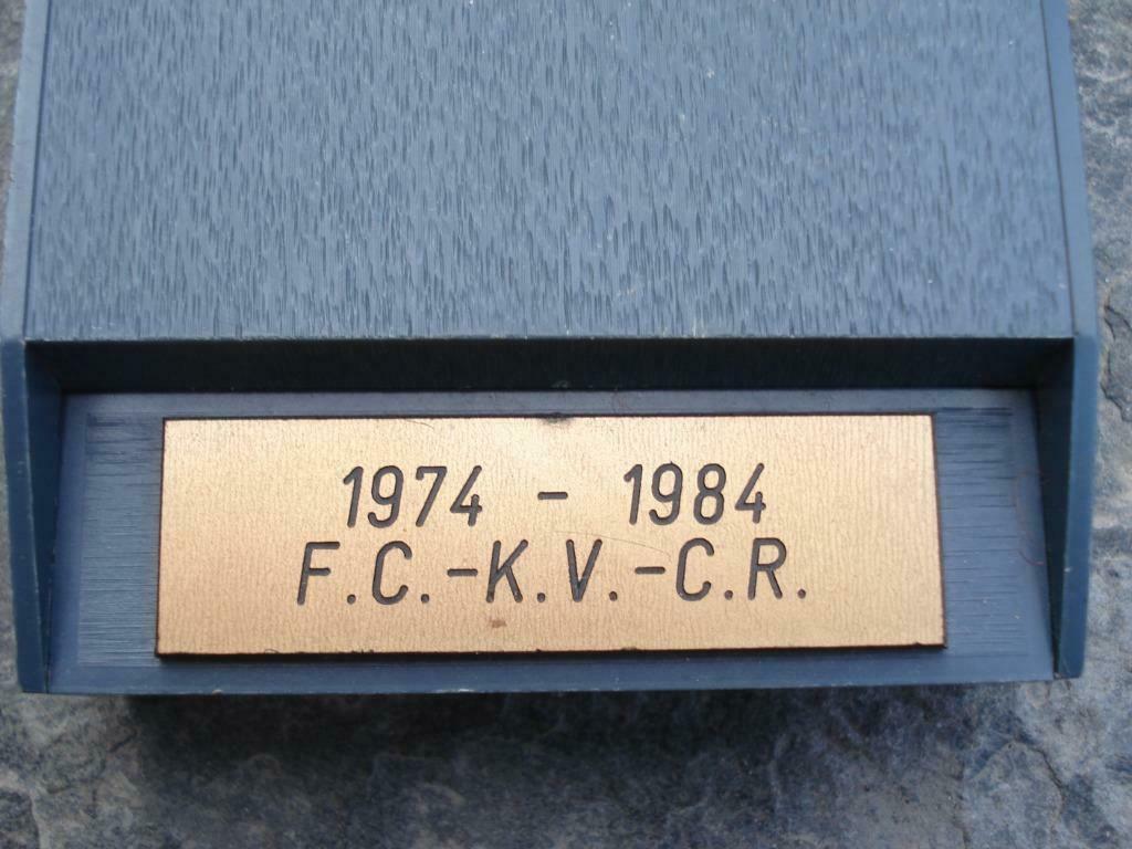 Médaille de football de 1974 à 1984, Enlèvement ou Envoi, Comme neuf, Autres types