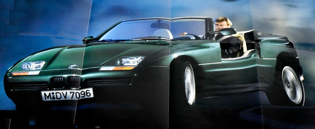 BMW Z1 folder, Ophalen of Verzenden, Zo goed als nieuw, BMW