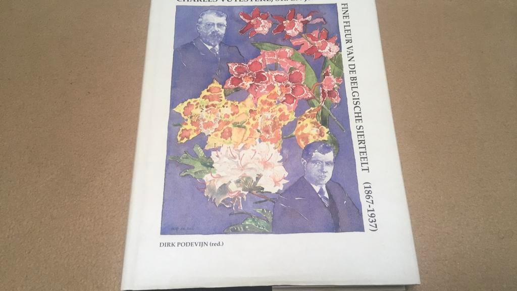 Fine Fleur van de Belgische sierteelt 1867-1937, Enlèvement