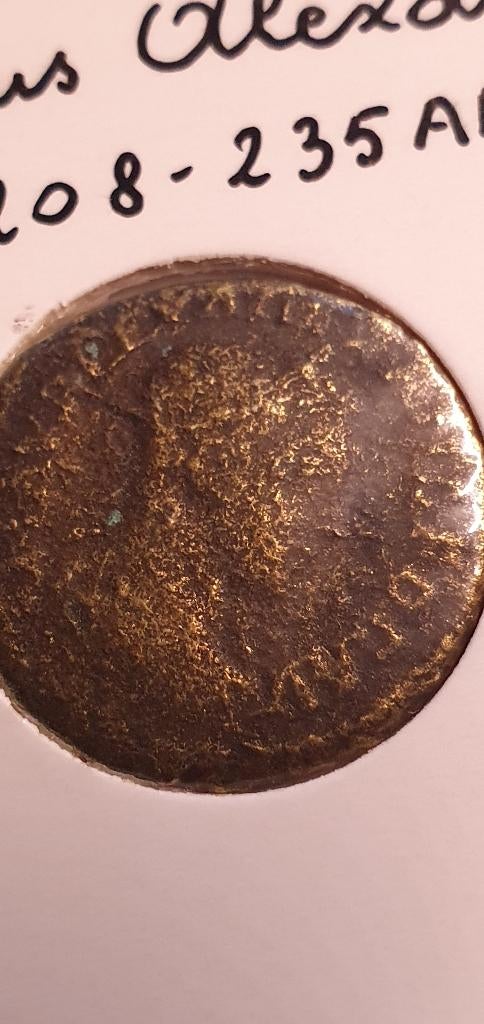 Romeinse munt, Severus Alexander, 208-235, Postzegels en Munten, Ophalen of Verzenden