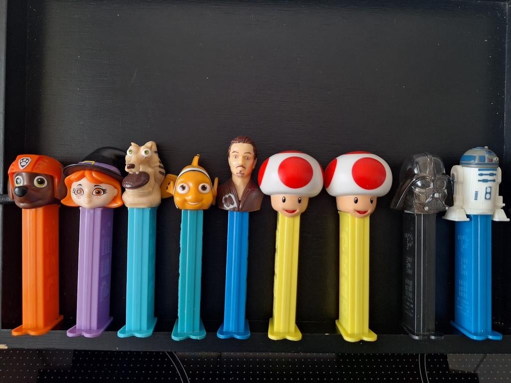 Distributeur Pez, Collections, Enlèvement ou Envoi, Comme neuf