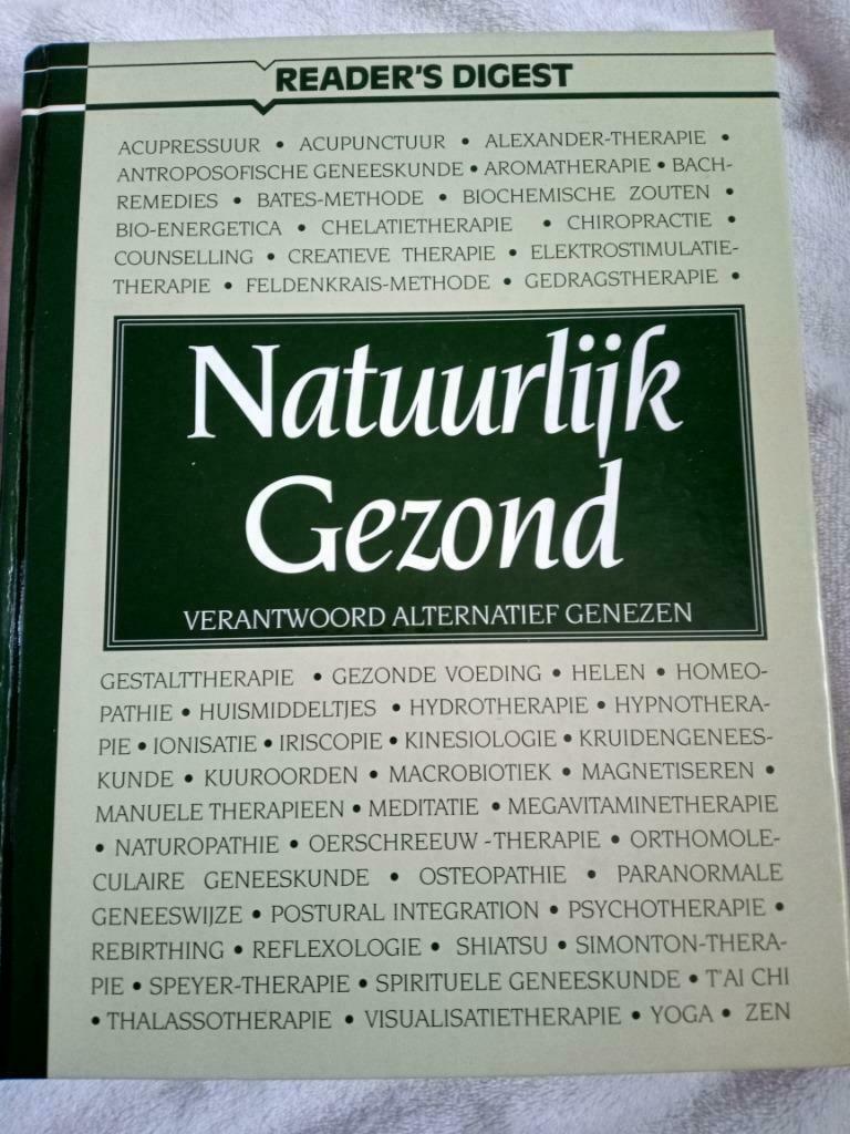 Boek Reader's digest natuurlijk gezond, Ophalen