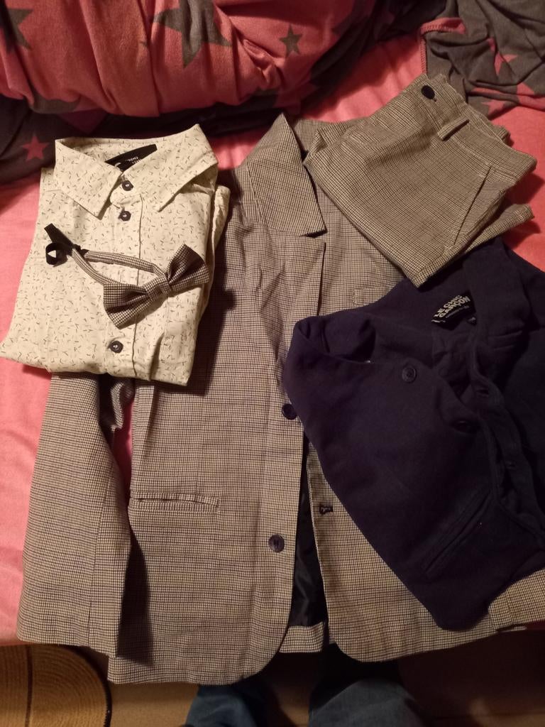 Leuke communie-outfit, Ophalen